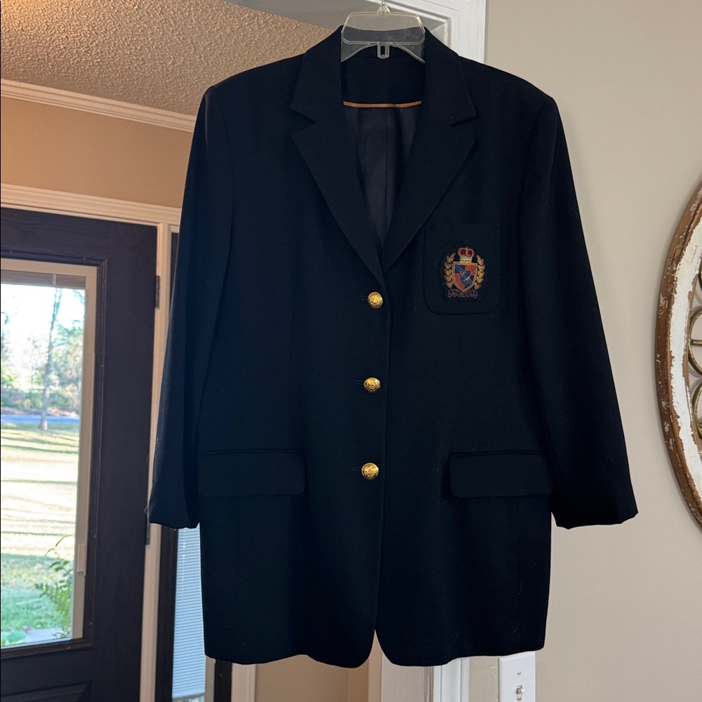 BEAUTIFUL Chas Reed & Co. Worsted wool lined blazer